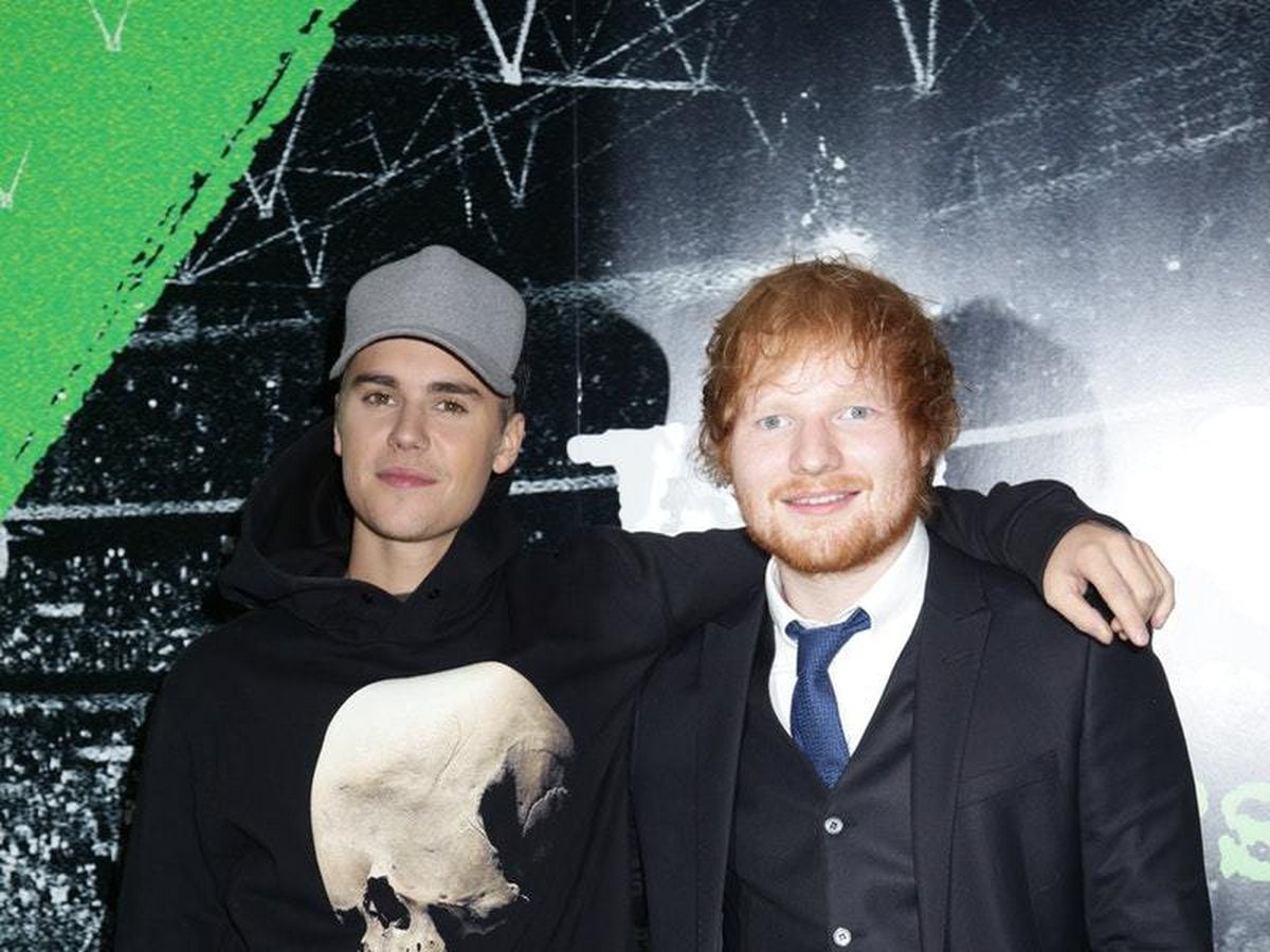 Ed Sheeran And Justin Bieber Appear To Tease Snippet Of Upcoming ...