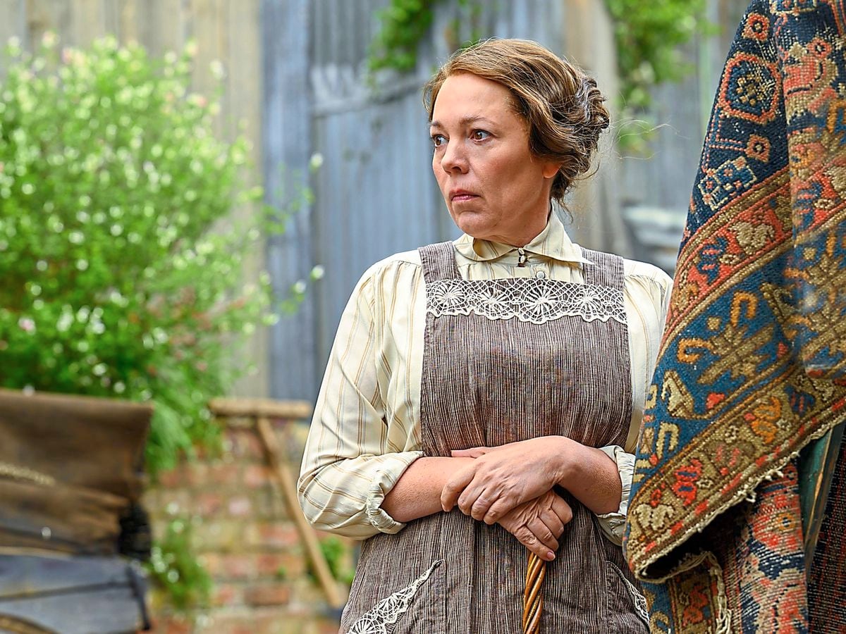 Film Talk: Olivia Colman is leading charge in black comedy Wicked ...