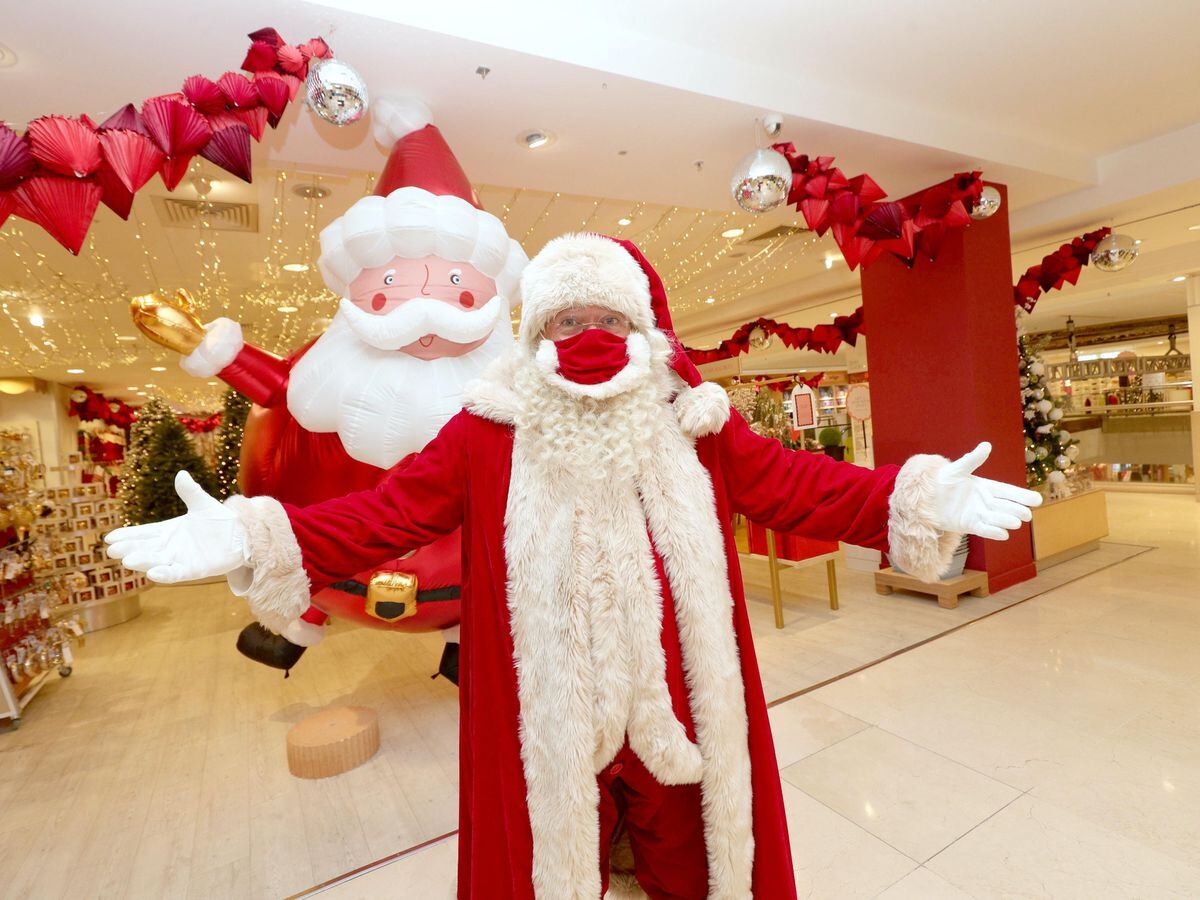 In Video Christmas comes early to Selfridges Shropshire Star
