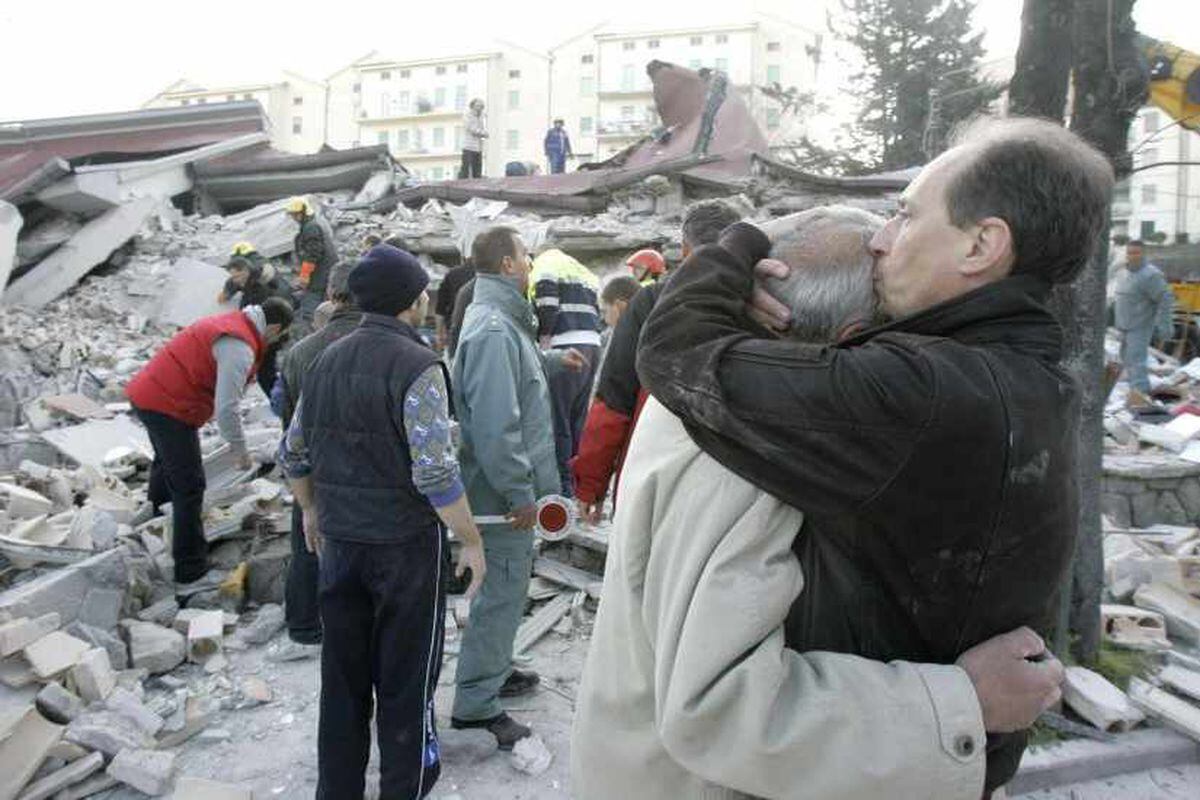 Earthquake Hits Italy Shropshire Star