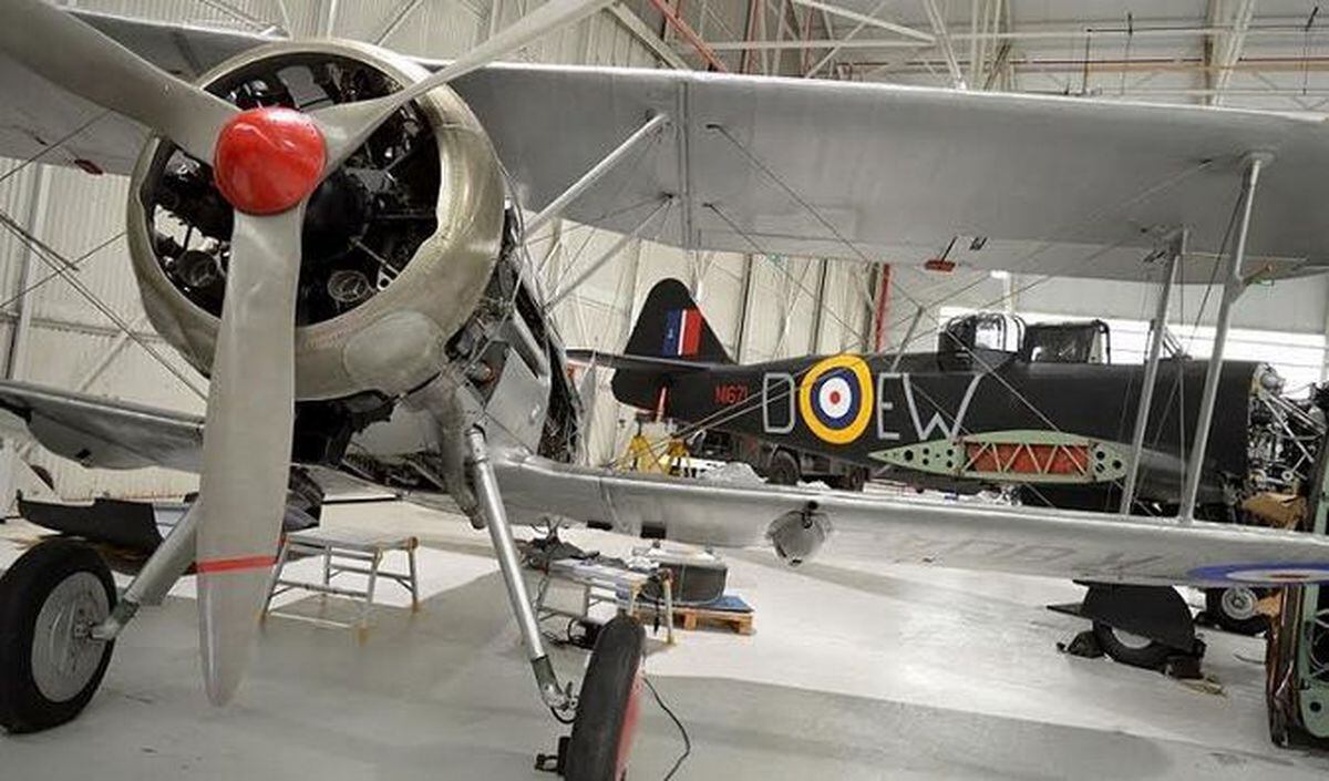 Defiant Is Highlight Of Open Cockpits Evening In Cosford 