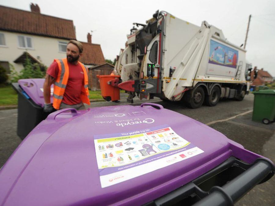 Christmas bin collection days across Shropshire and Powys as dates