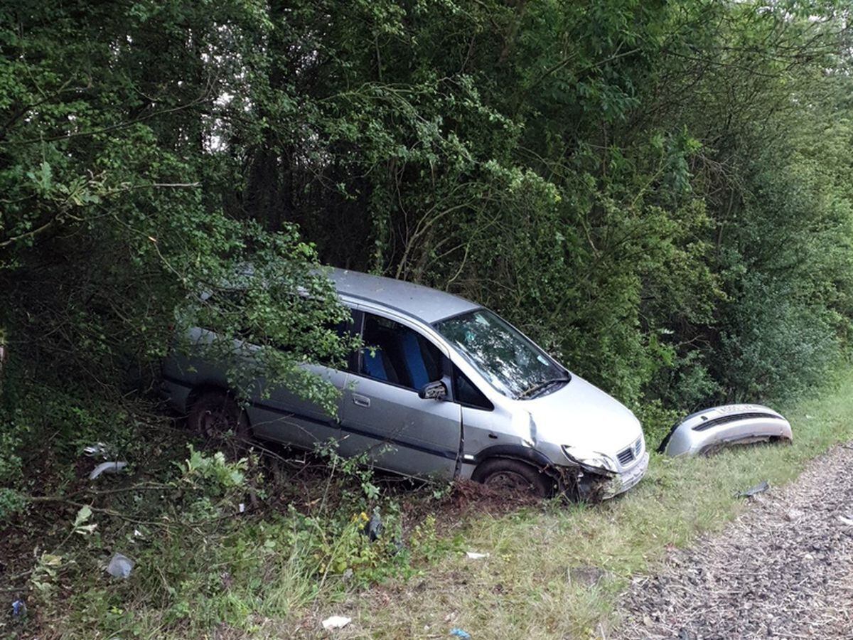 Drink Drive Arrest After M54 Crash In Telford Shropshire Star