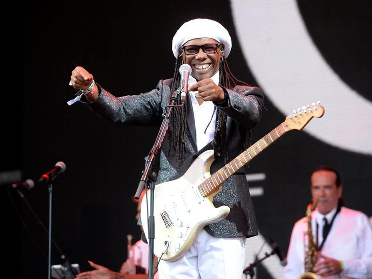 Chic’s Nile Rodgers praises ‘unreal spirit’ of volunteers after ...