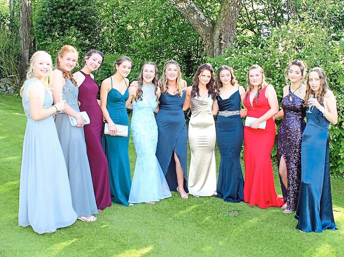 Glamour Of The Proms For Shropshire Pupils Shropshire Star 0098