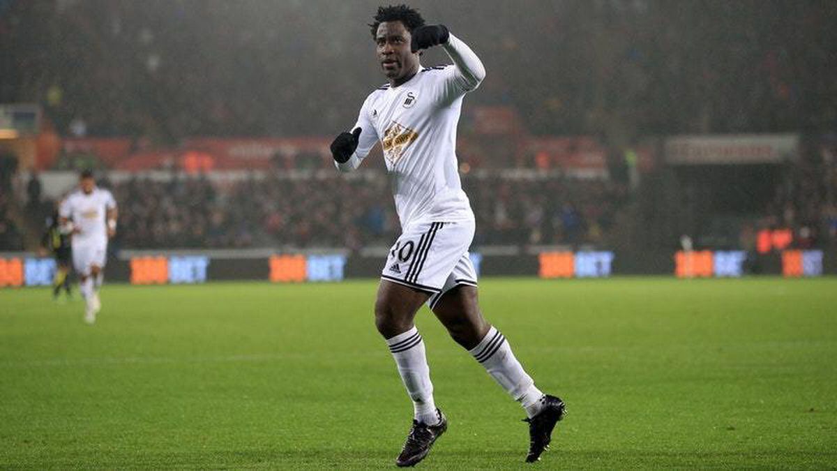 Wilfried Bony Insists Off Field Issues Won T Interfere With Swansea Return Shropshire Star