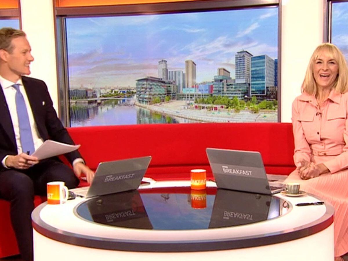 Louise Minchin Bids Emotional Farewell To BBC Breakfast After 20 Years ...