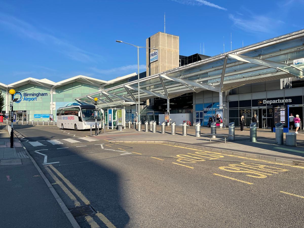 People travelling to Birmingham Airport warned to plan ahead due