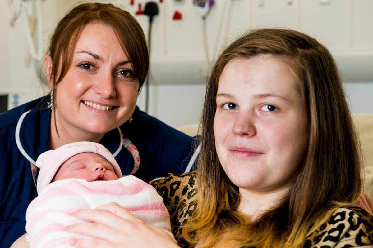 IN PICTURES: Meet the Christmas Day babies | Shropshire Star