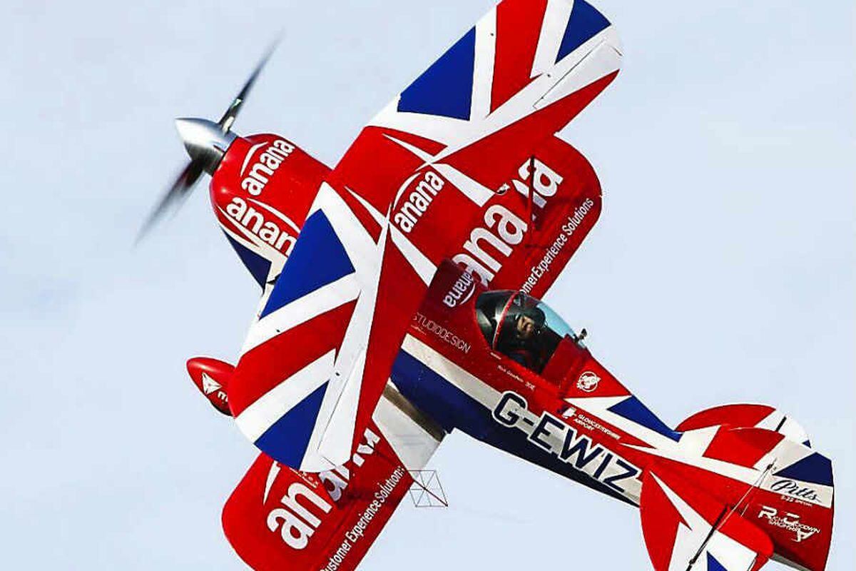 Dare-devil pilot added to RAF Cosford Air Show | Shropshire Star