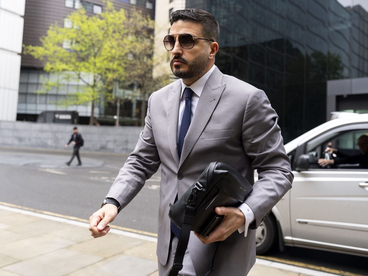 Football agent told by judge to stop being ‘confrontational’ in court