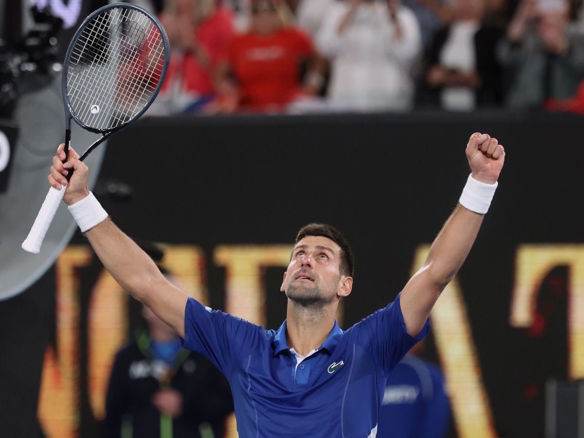 Novak Djokovic Eases Past Tomas Martin Etcheverry At Australian Open ...