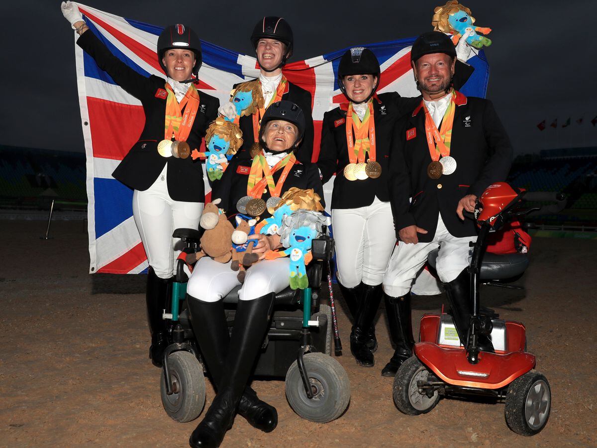 Sir Lee Pearson among the defending Paralympic champions in GB ...