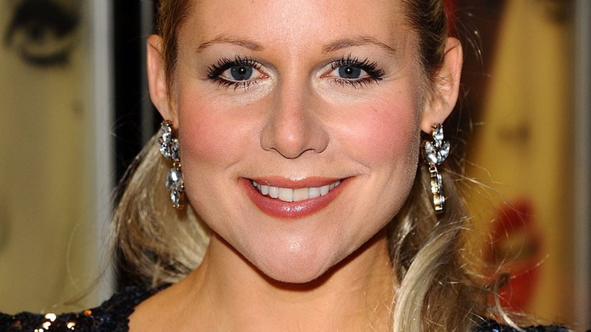 Abi Titmuss announces she is pregnant with her first child at 41 |  Shropshire Star