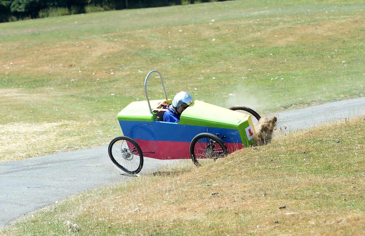 'I kept catching glimpses of the sky': Ludlow racer unscathed after ...