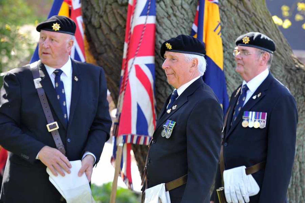 High Ercall war memorial unveiled - pictures and video | Shropshire Star