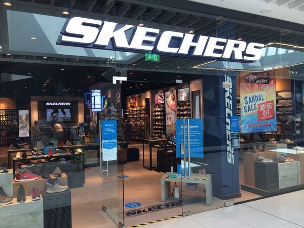 Shoe shop Skechers arrives at Telford shopping centre Shropshire