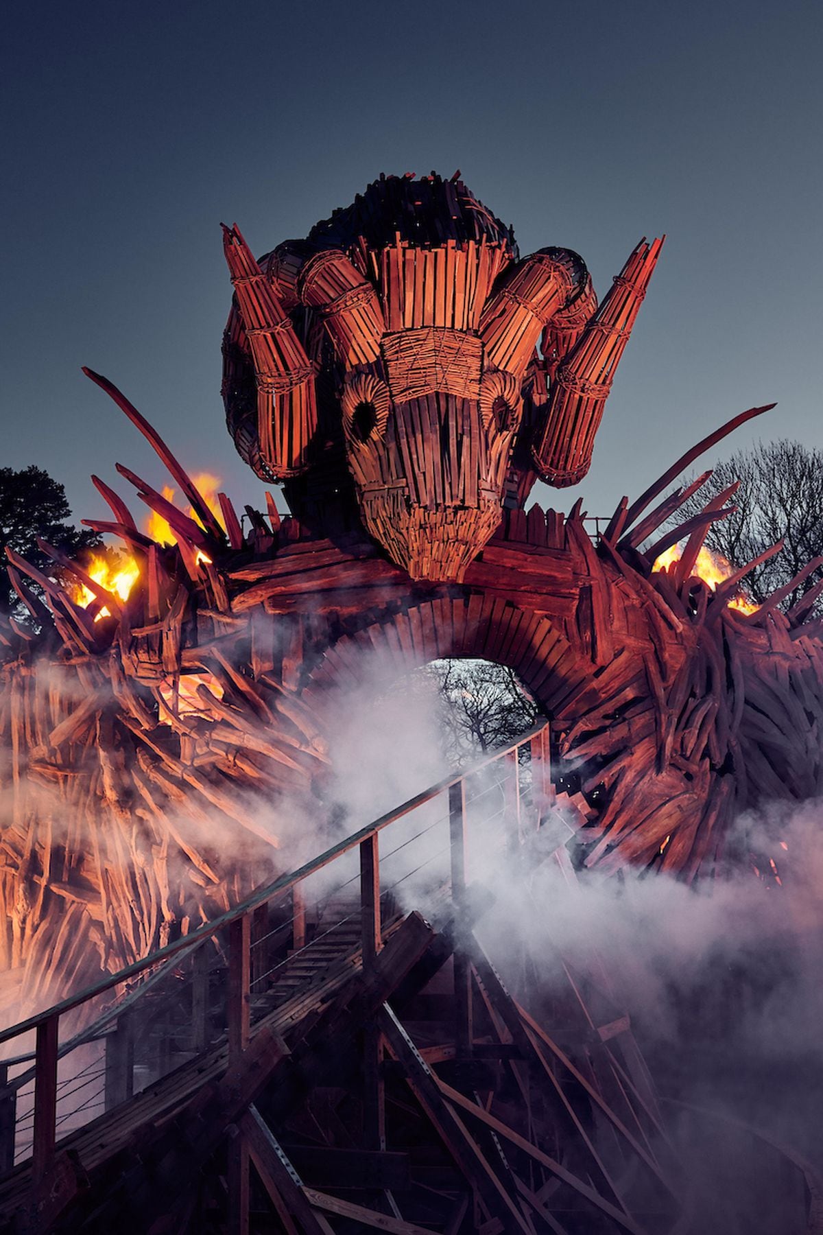 Alton Towers reveals firstlook images of new ride Wicker Man