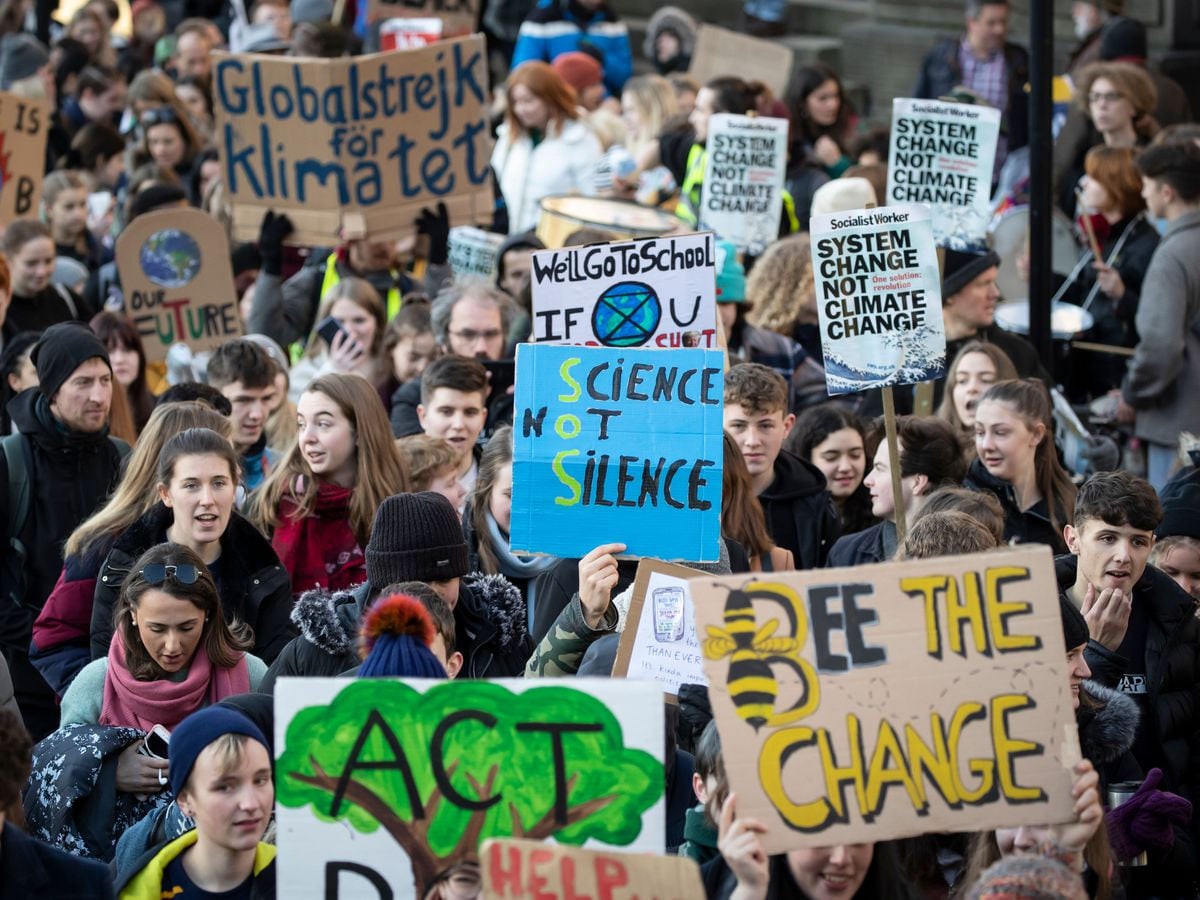 Two thirds of teachers think climate change education ‘not meaningful ...