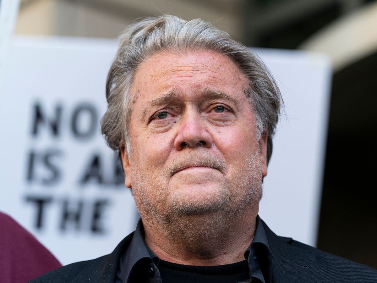 Trump Ally Steve Bannon Faces Sentencing For Contempt | Shropshire Star