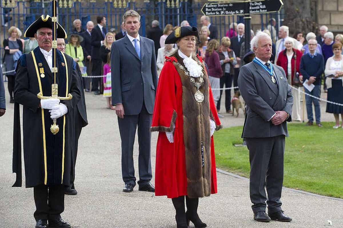 Battle of Britain remembered with Shrewsbury parade Shropshire Star