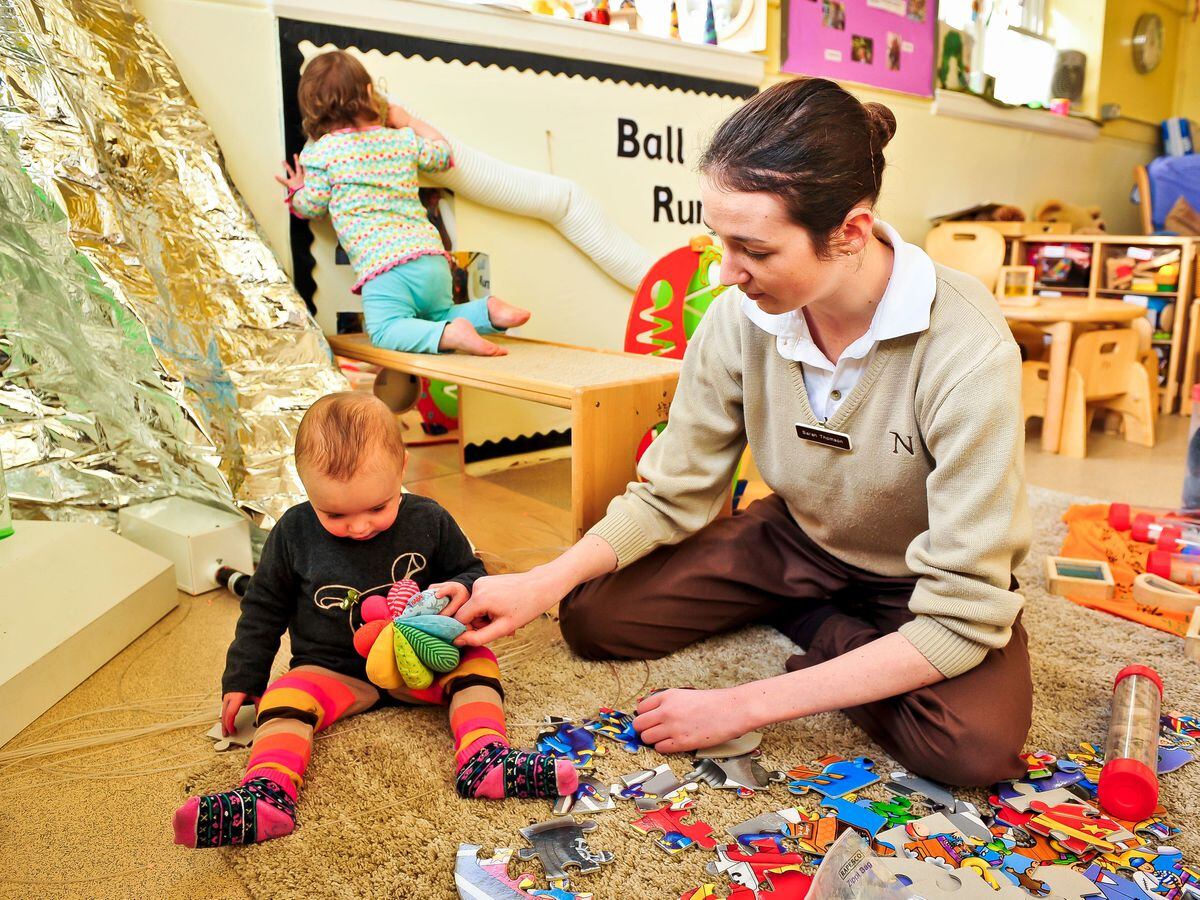 Scottish Tories back private nursery campaign over free childcare funding