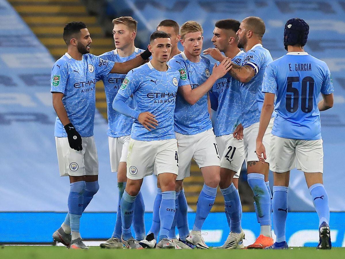 Late Phil Foden Goal Seals Win For Manchester City Over Bournemouth ...