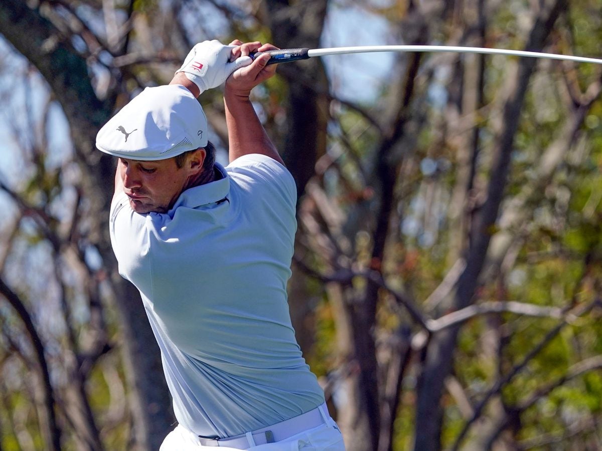 Bryson DeChambeau holds nerve to edge out Lee Westwood for Bay Hill