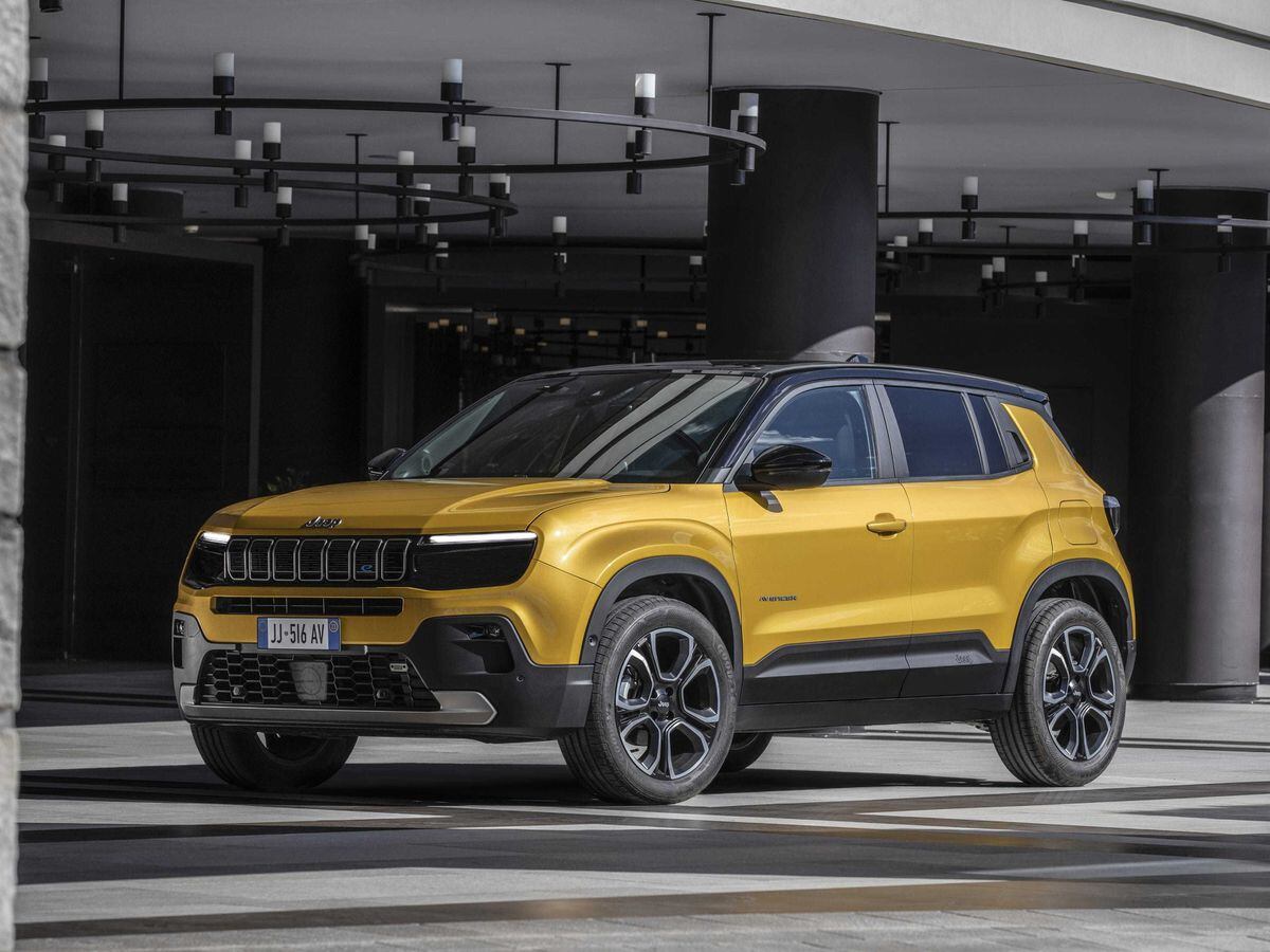 Jeep announces further details about new electric Avenger SUV