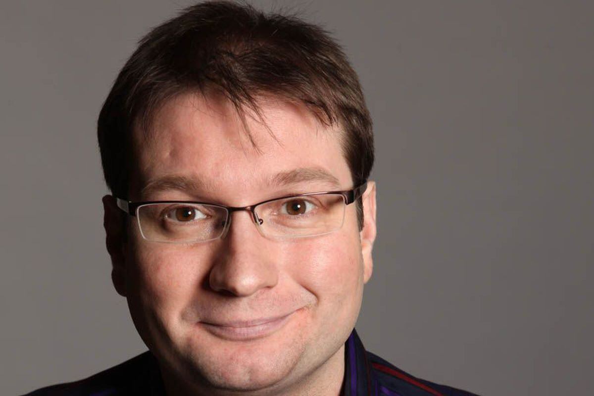 Gary Delaney among TV comics to perform at Whitchurch show | Shropshire ...