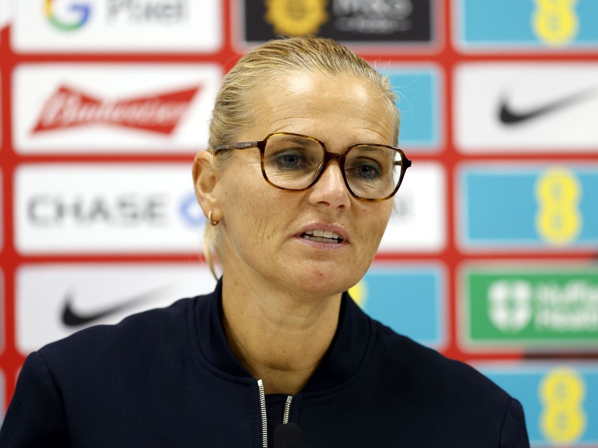 Sarina Wiegman: England ready for ‘massive challenge’ of Euro 2025 qualification