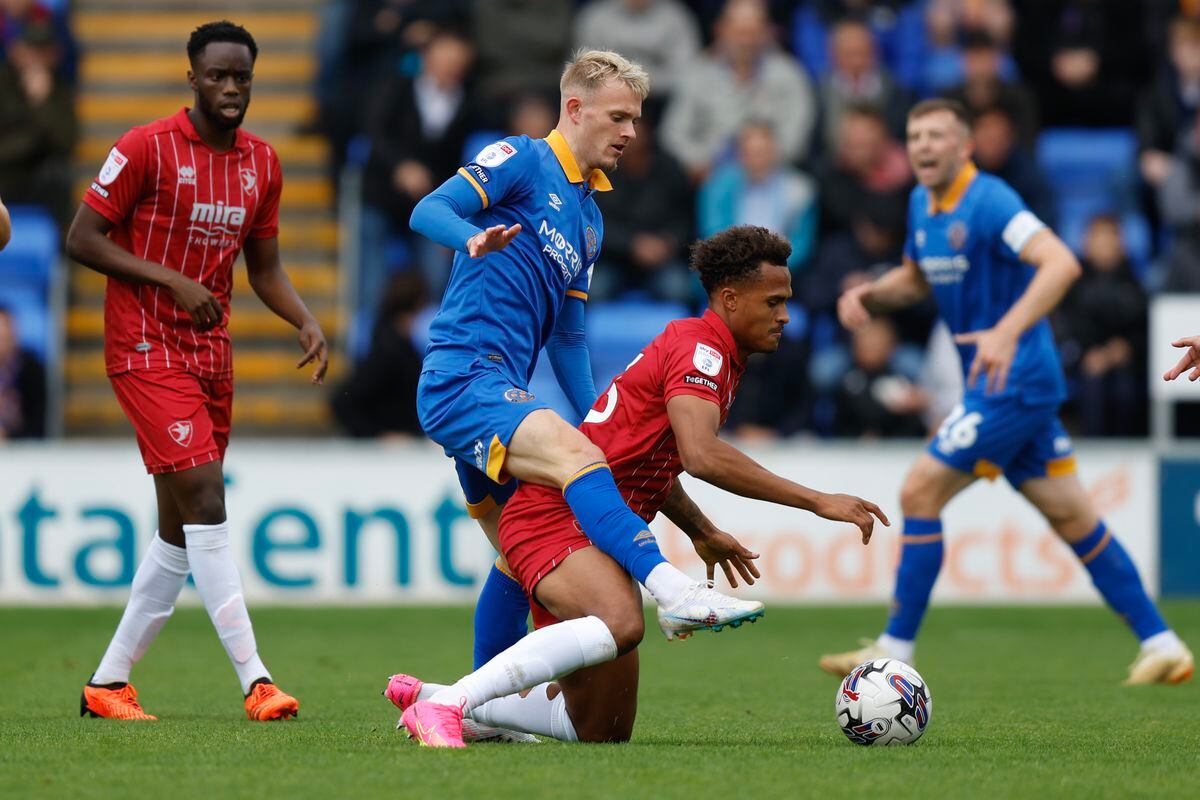 Shrewsbury 1 Cheltenham 0 Report Shropshire Star