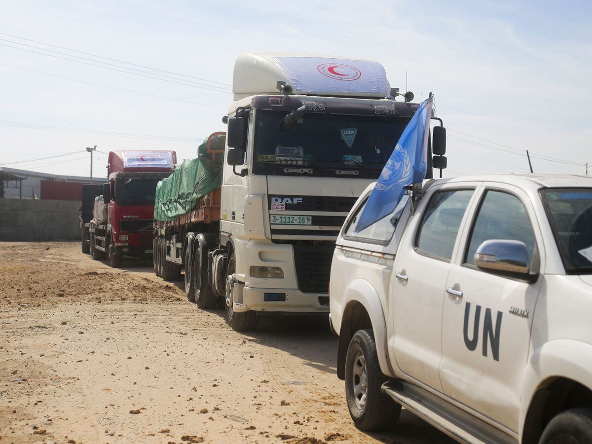 Egypt’s Border Crossing Opens To Let Trickle Of Desperately Needed Aid ...