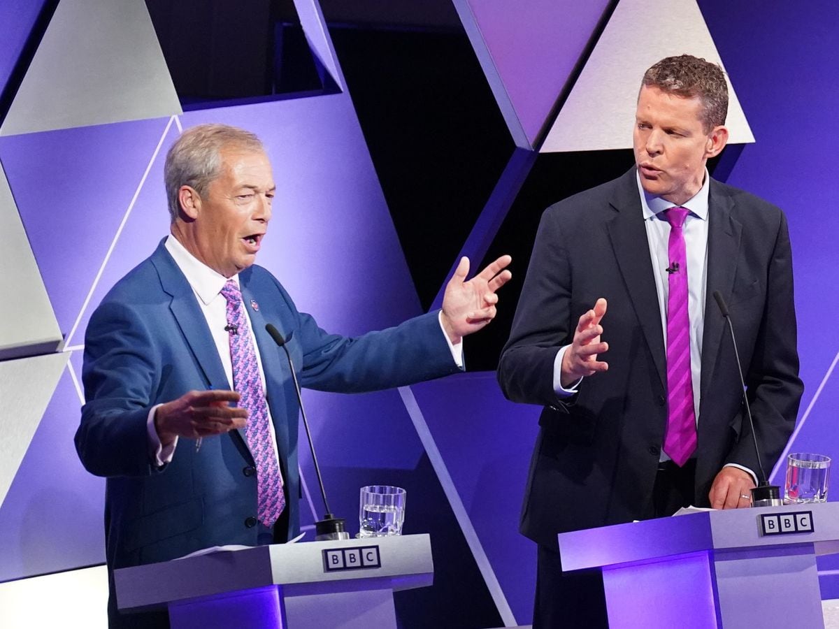 Nigel Farage Won Seven-party BBC Debate, According To Viewer Poll ...