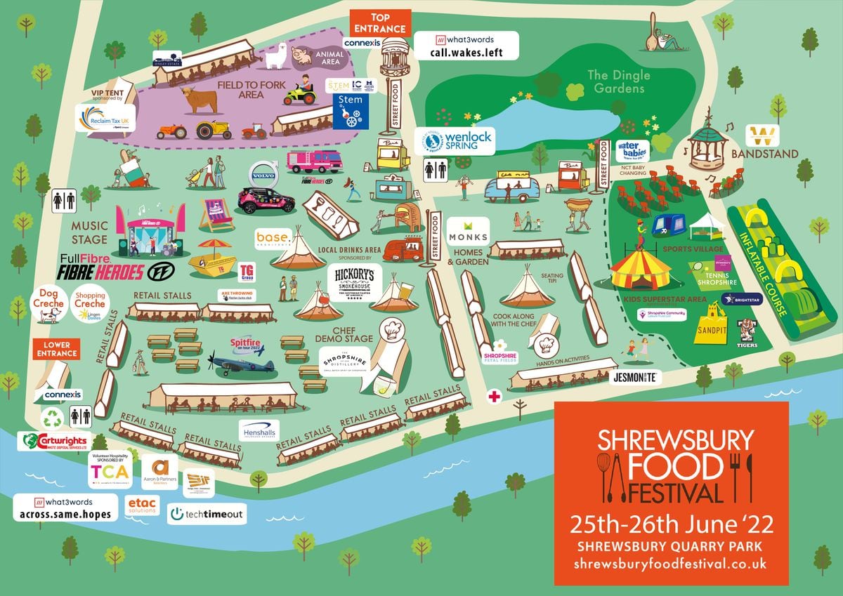 Shrewsbury Food Festival Everything you need to know about popular