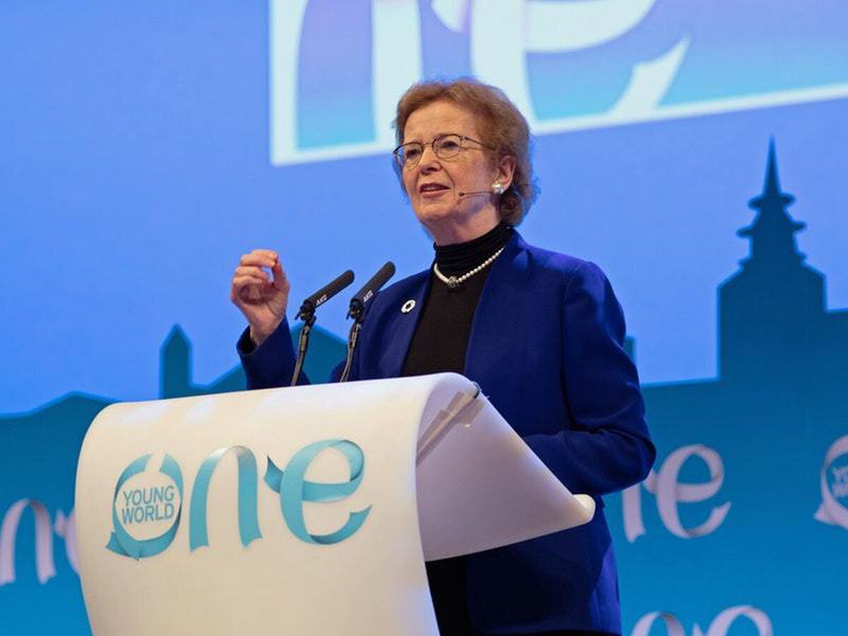 Former Irish president Mary Robinson appointed chairwoman of The Elders ...