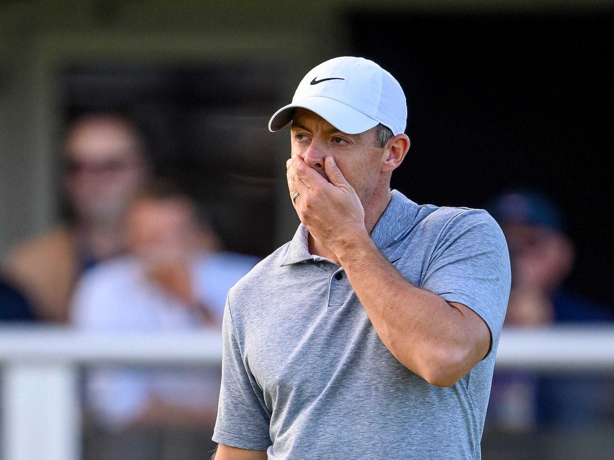 Deja vu as Rory McIlroy’s putter misfires in Scottish Open second round