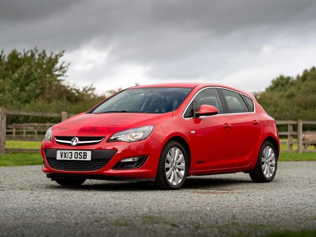 Vauxhall Astra used in Top Gear’s Star in a Reasonably Priced Car ...