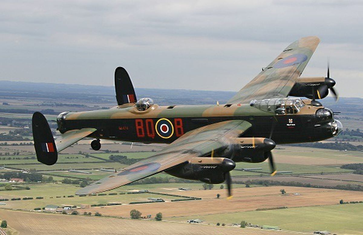 Lancaster flypast and concert will celebrate armed forces in Cosford ...