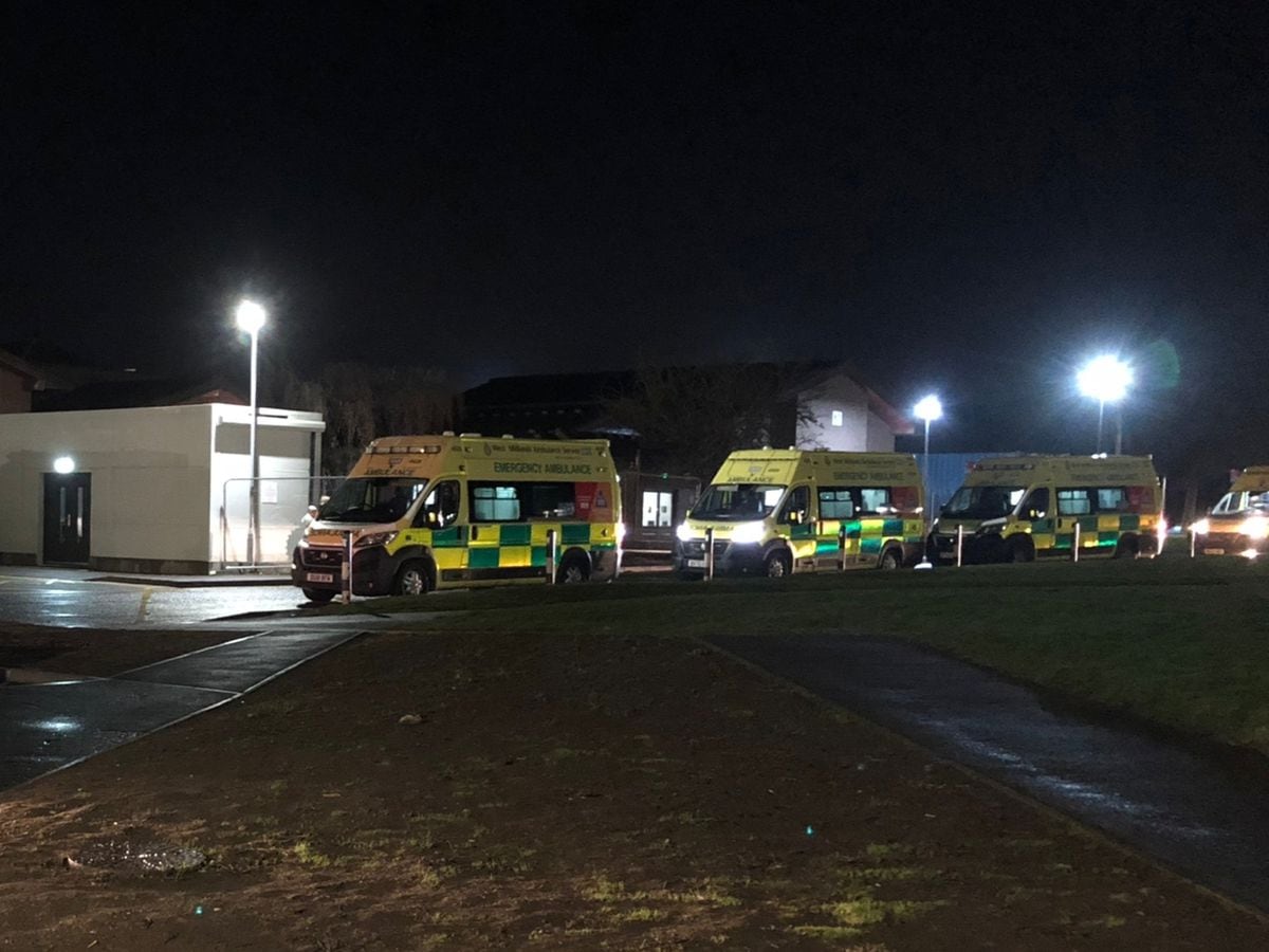 Critical Incident Declared At Shrewsbury And Telford Hospitals As Ambulance Strikes Get Under