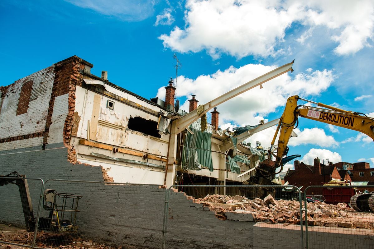 Demolition Starts Ahead Of New Shrewsbury University Halls | Shropshire ...