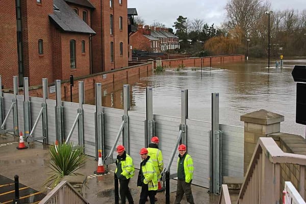 shrewsbury flood 2000 case study