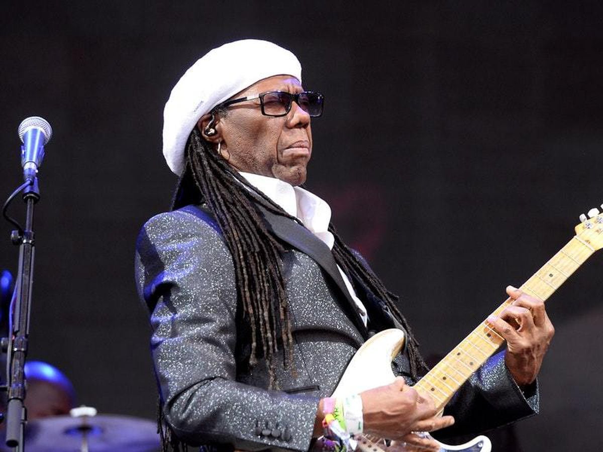 Nile Rodgers hails ‘most inspirational trip’ to the UK | Shropshire Star