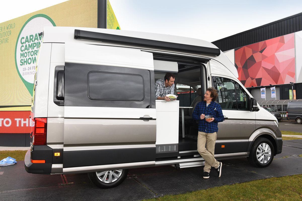 Caravan, Camping and Motorhome Show returning to Birmingham