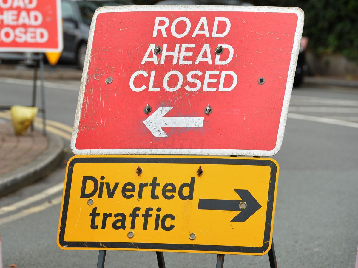 Shrewsbury road to close during day for almost a week Shropshire