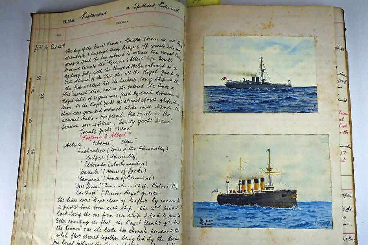 Rare Naval Documents Could Make More Than £6,000 At Auction In New Year ...