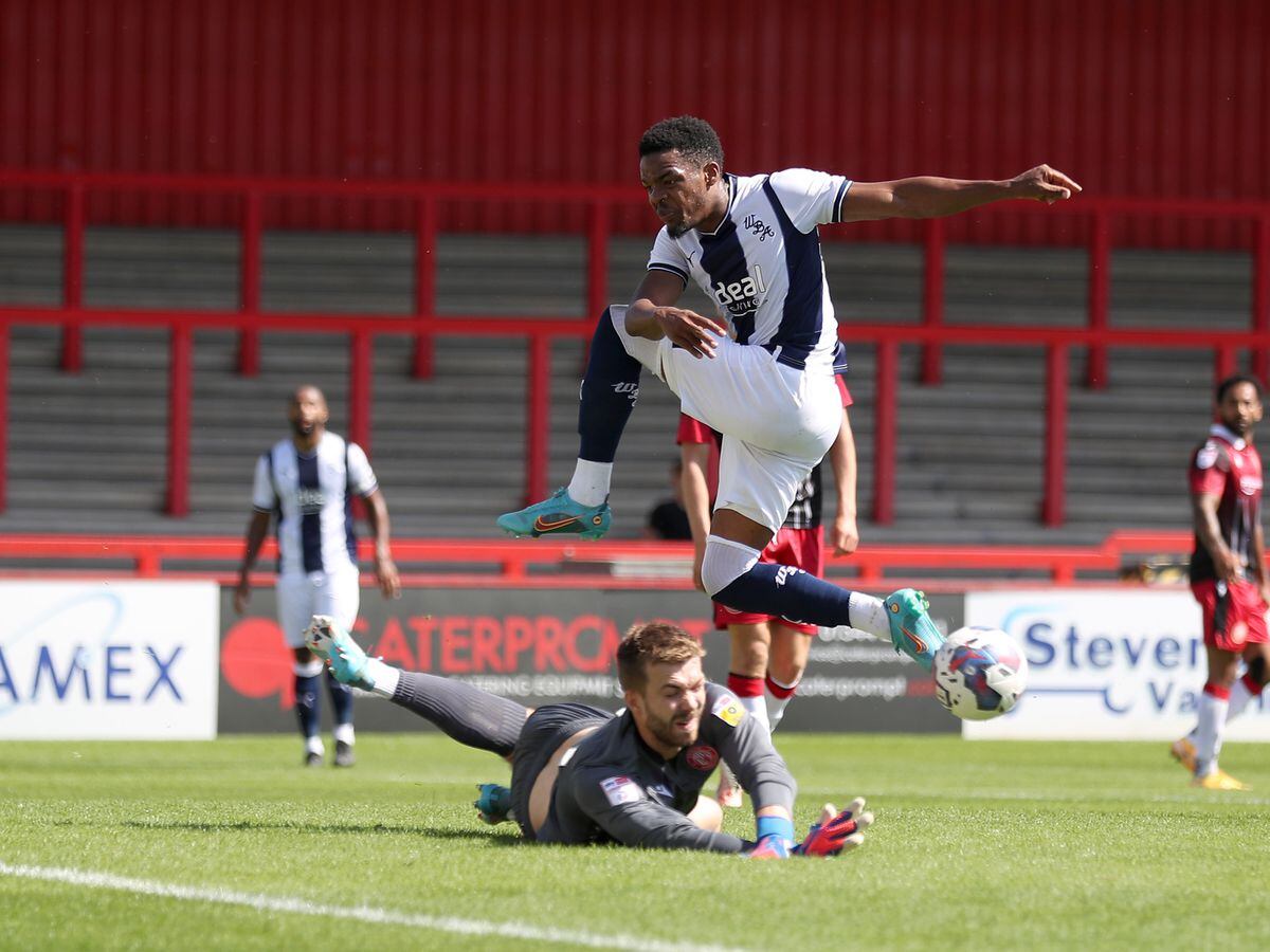 West Bromwich Albion - Our final pre-season friendly. 