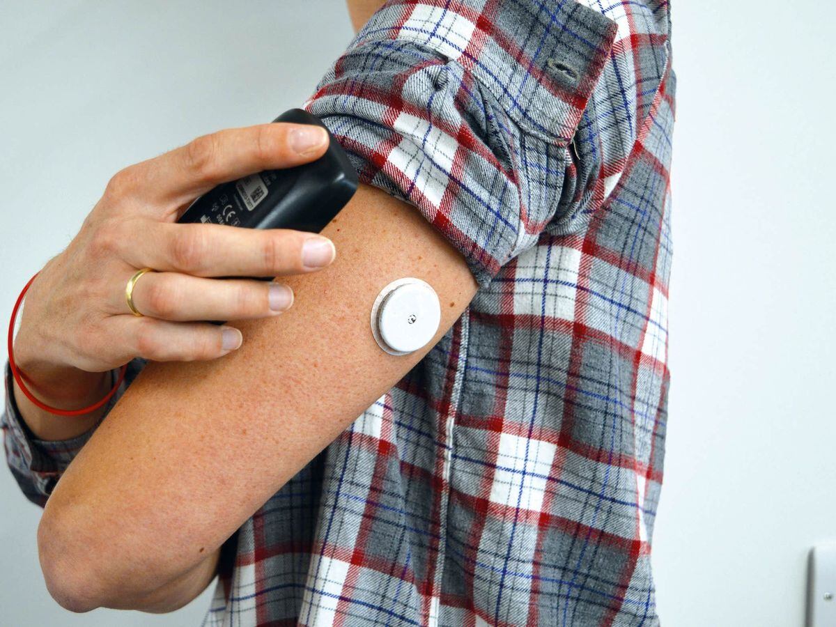 Type 1 diabetes patients in England to get wearable blood sugar level