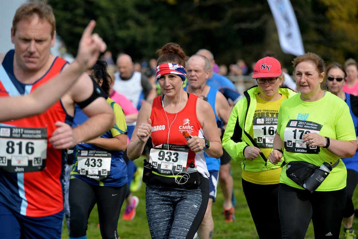 1,000 runners take part in Oswestry Half Marathon - with pictures ...