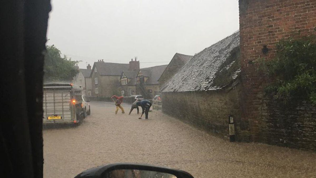 20 Homes Damaged As Flash Flooding Returns To Shropshire | Shropshire Star